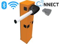 G3750SX Wi-Fi Connect - Комплект шлагбаума GARD 3750 для левостороннего монтажа с управлением через приложение (тумба, стрела, светоотражающие наклейки, балансировочная пружина)