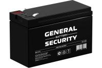 Аккумулятор General Security GSL7.2-12