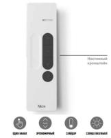 Пульт управление автоматикой ворот NICE DOMI