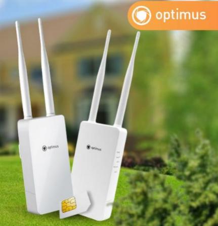 Роутеры Optimus WR2-24015 4G: надежный интернет в любой точке