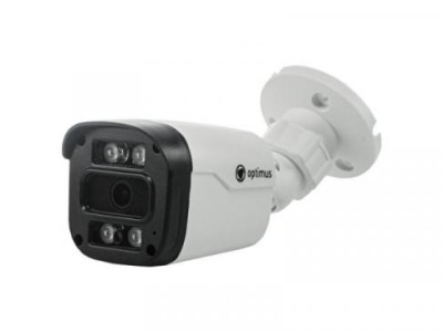 IP-камера Optimus Eco IP-012.1.2.8 MP — надежное видеонаблюдение 2 Мп