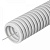 Труба гофрированная ПВХ легкая 20мм, серая.