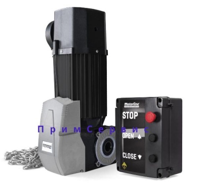 Двигатель для секционных ворот Motorline KVM210