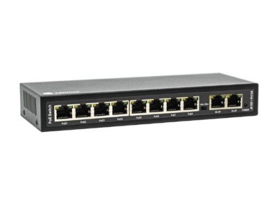 Коммутатор Optimus U1E-8F/2G_V.1 — профессиональное сетевое оборудование для построения надежных систем видеонаблюдения и IP-сетей